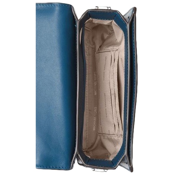 Michael Kors JADE Gusset Clutch